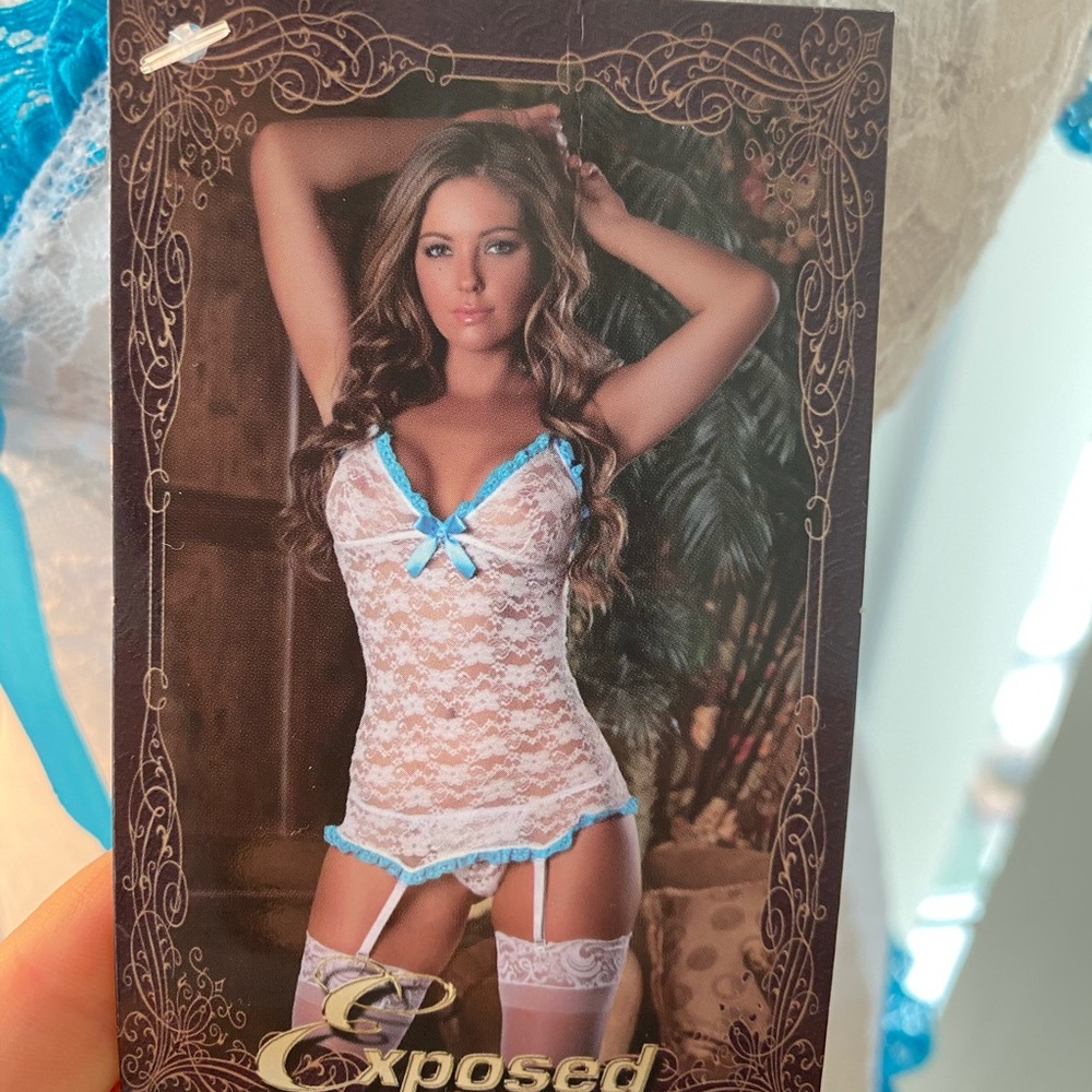 NWT Lingerie 2 piece set